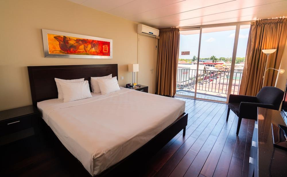 Radisson Hotel Paramaribo Exteriör bild