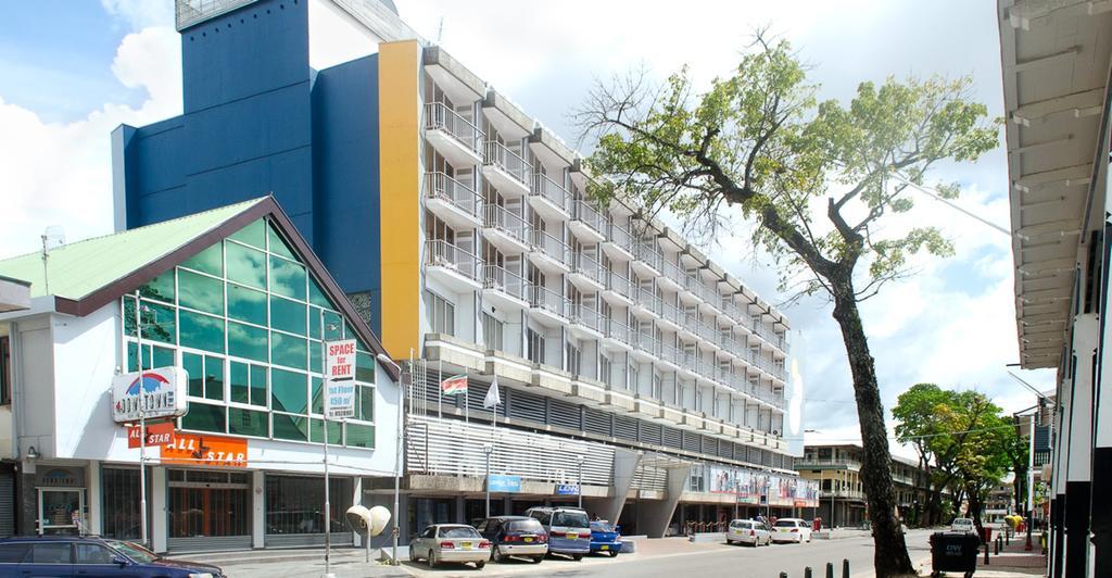 Radisson Hotel Paramaribo Exteriör bild