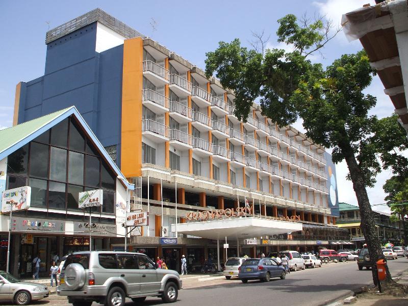 Radisson Hotel Paramaribo Exteriör bild