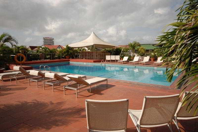 Radisson Hotel Paramaribo Exteriör bild