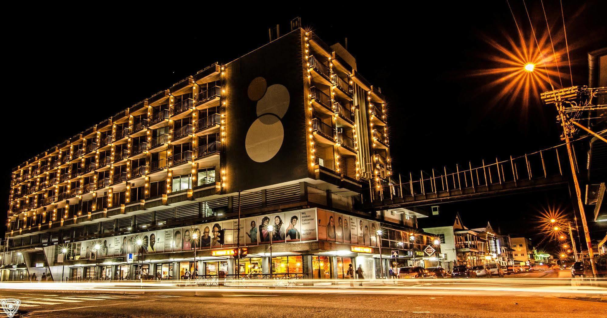 Radisson Hotel Paramaribo Exteriör bild