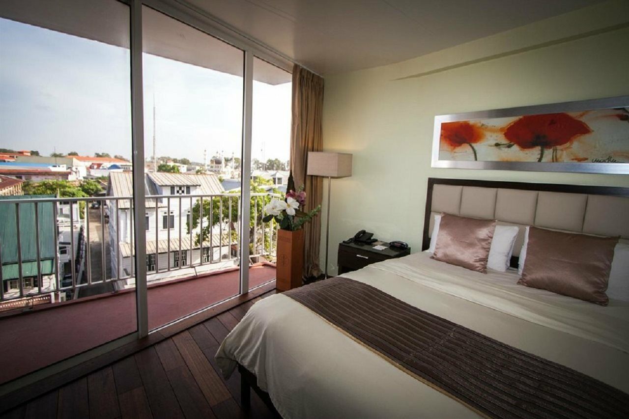 Radisson Hotel Paramaribo Exteriör bild