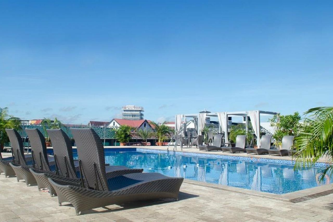 Radisson Hotel Paramaribo Exteriör bild