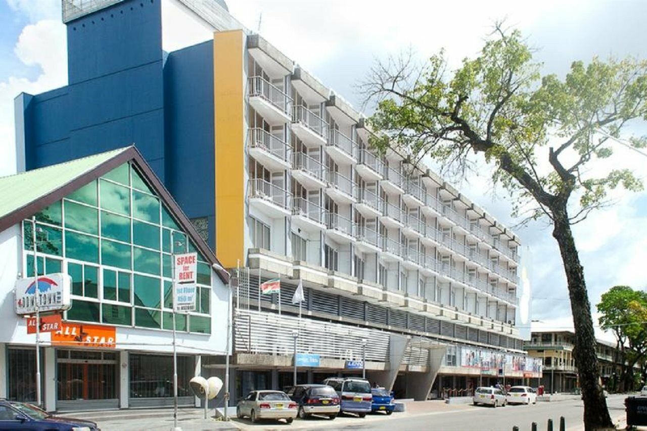 Radisson Hotel Paramaribo Exteriör bild