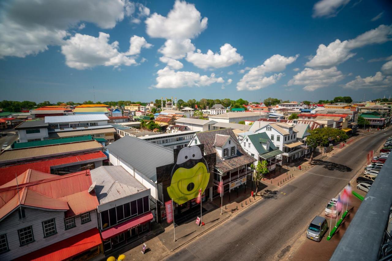 Radisson Hotel Paramaribo Exteriör bild