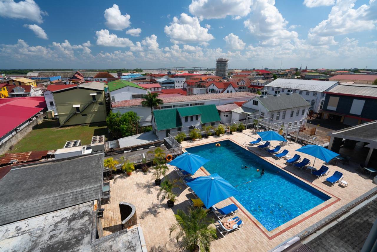 Radisson Hotel Paramaribo Exteriör bild