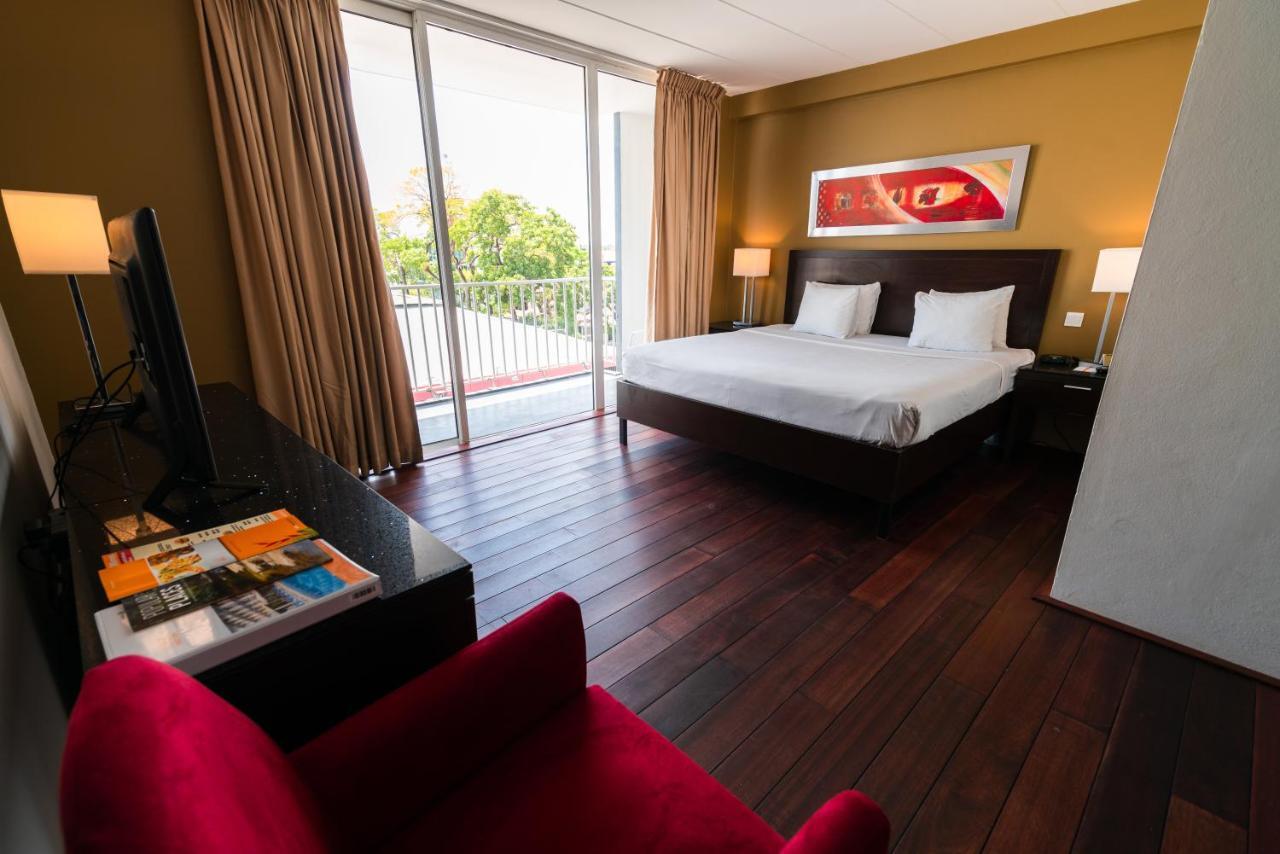 Radisson Hotel Paramaribo Exteriör bild