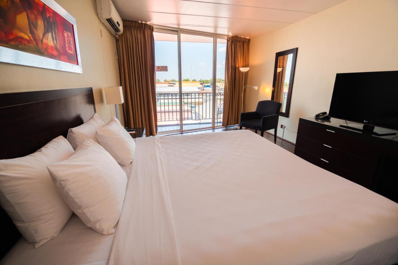 Radisson Hotel Paramaribo Exteriör bild